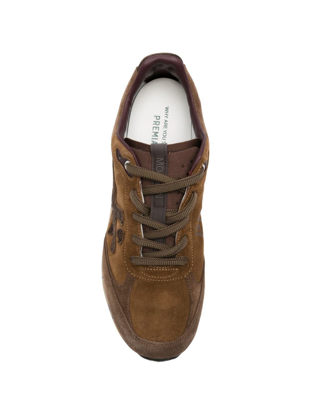 PREMIATA Sneakers in Suede Marrone 