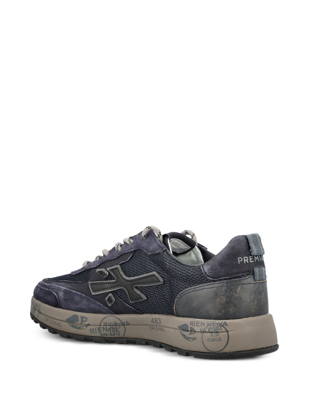 PREMIATA Sneakers Nous blu 
