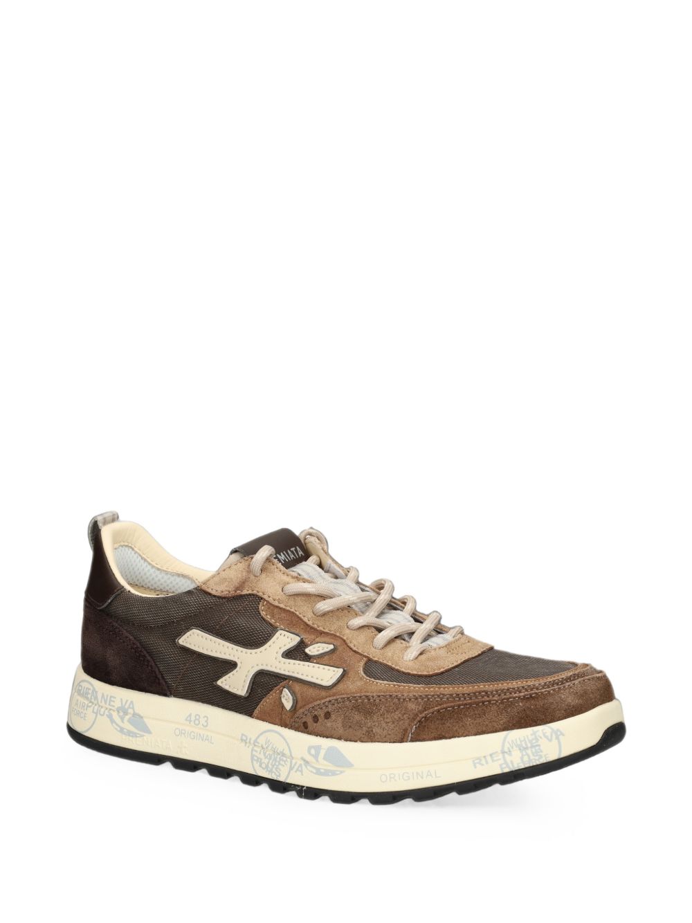 PREMIATA Sneakers Nous 8461 Marroni 