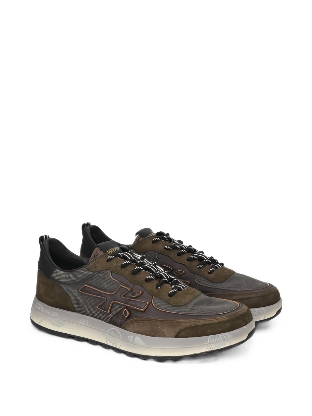 PREMIATA Sneakers Nous marroni 
