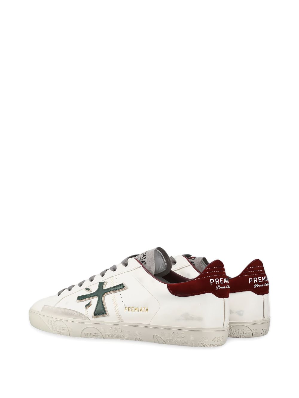 PREMIATA Sneakers Steven bianche 