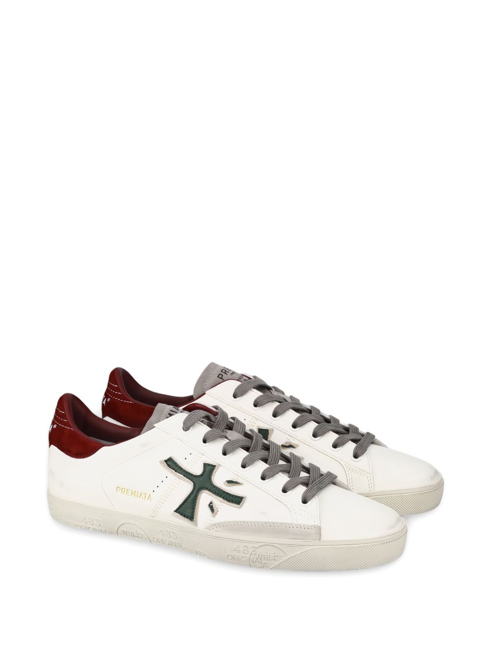 PREMIATA Sneakers Steven bianche 