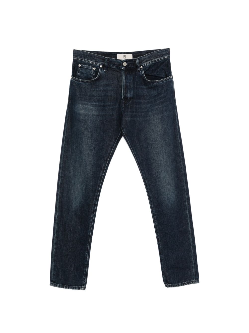 PT TORINO Jeans lunghi blu scuro con tasche 