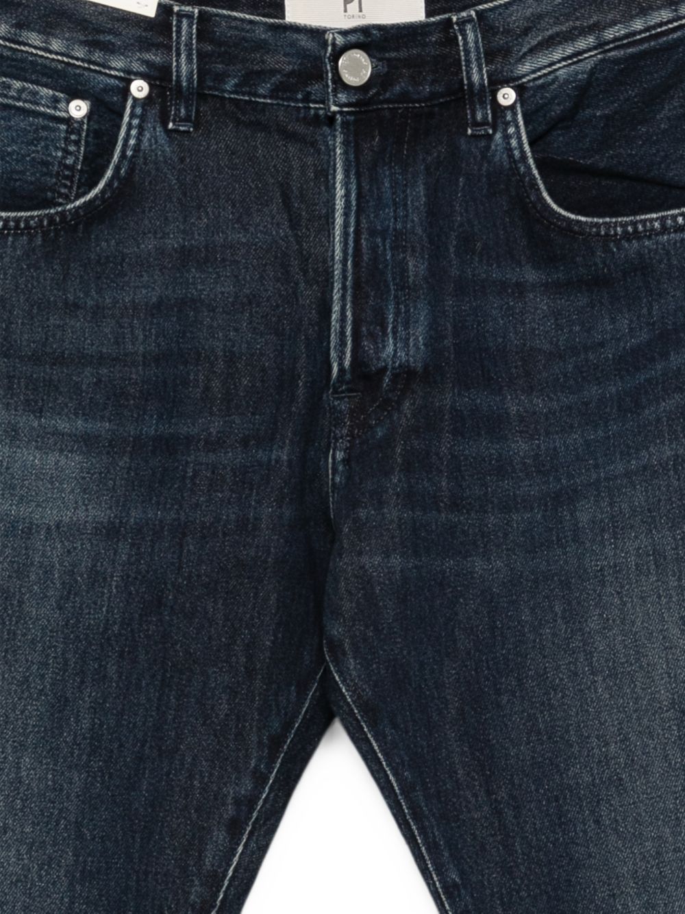 PT TORINO Jeans lunghi blu scuro con tasche 