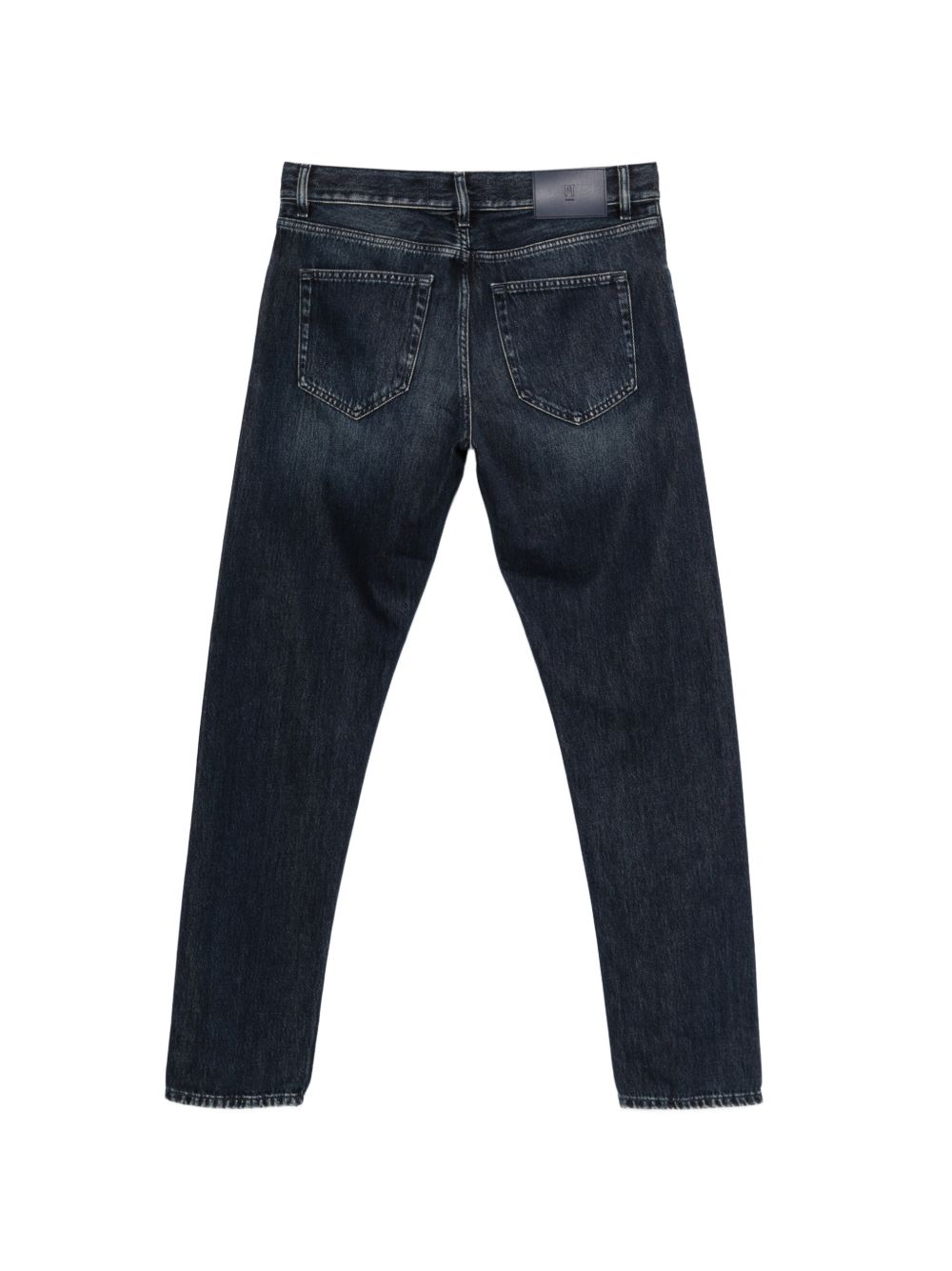 PT TORINO Jeans lunghi blu scuro con tasche 
