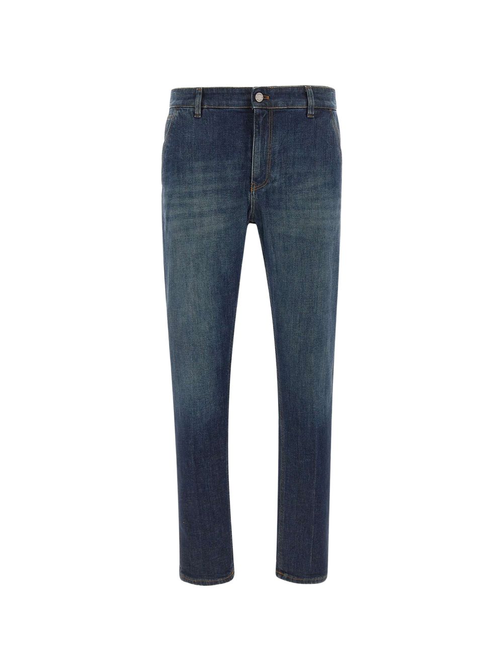 PT TORINO Jeans slim blu con tasche 