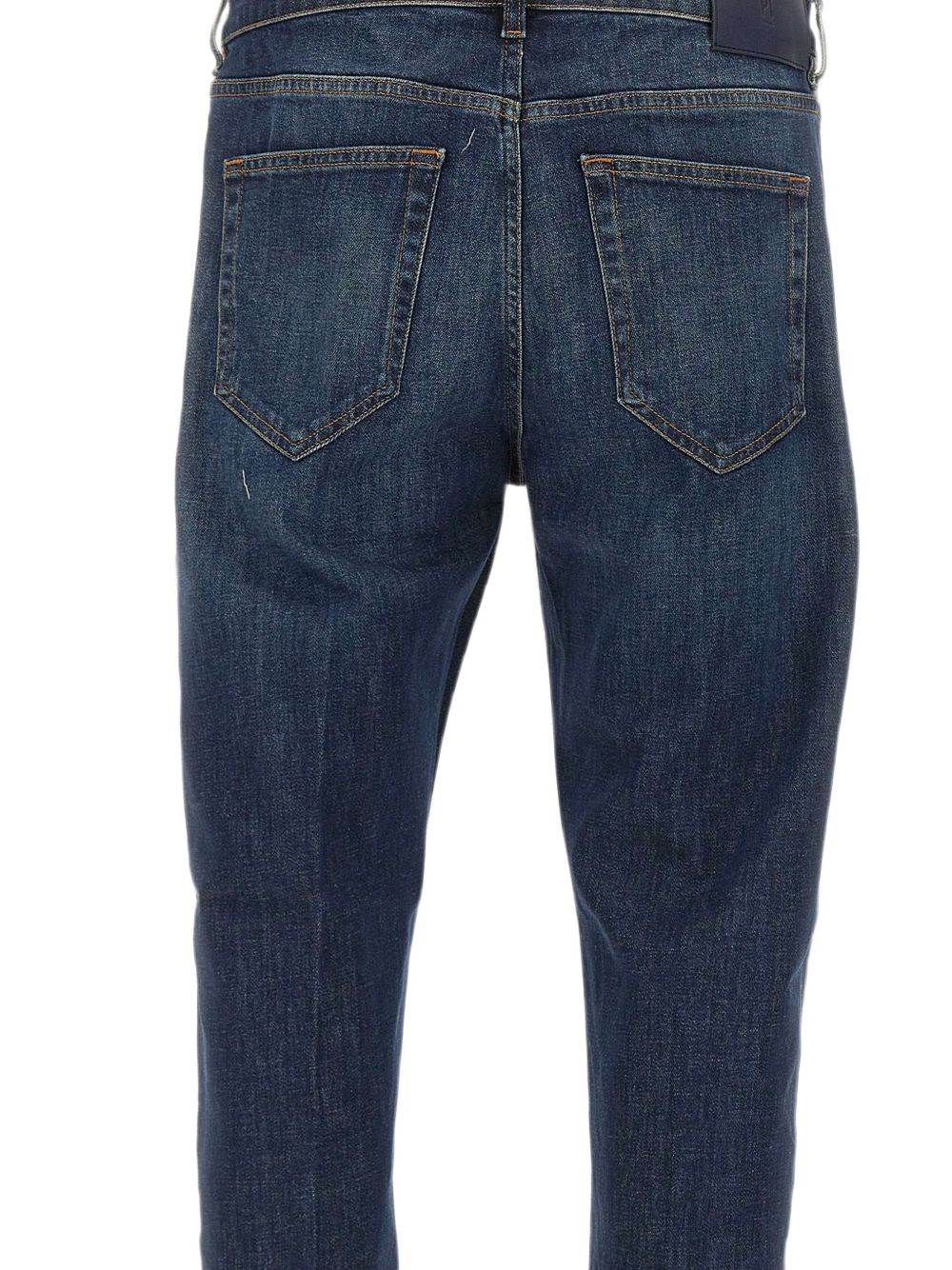 PT TORINO Jeans slim blu con tasche 