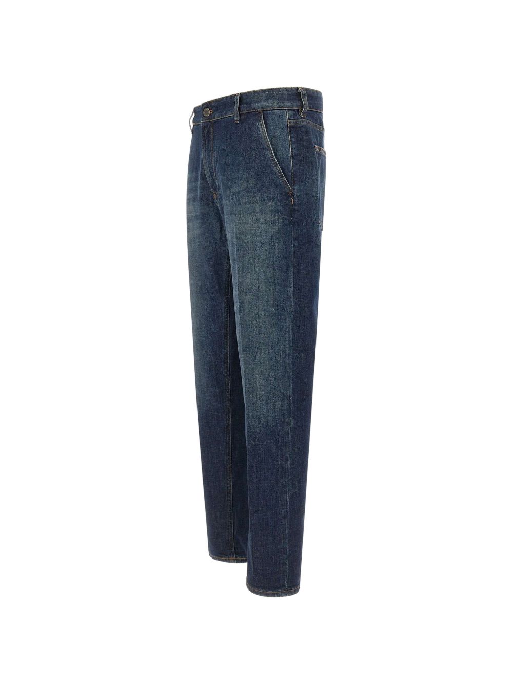 PT TORINO Jeans slim blu con tasche 