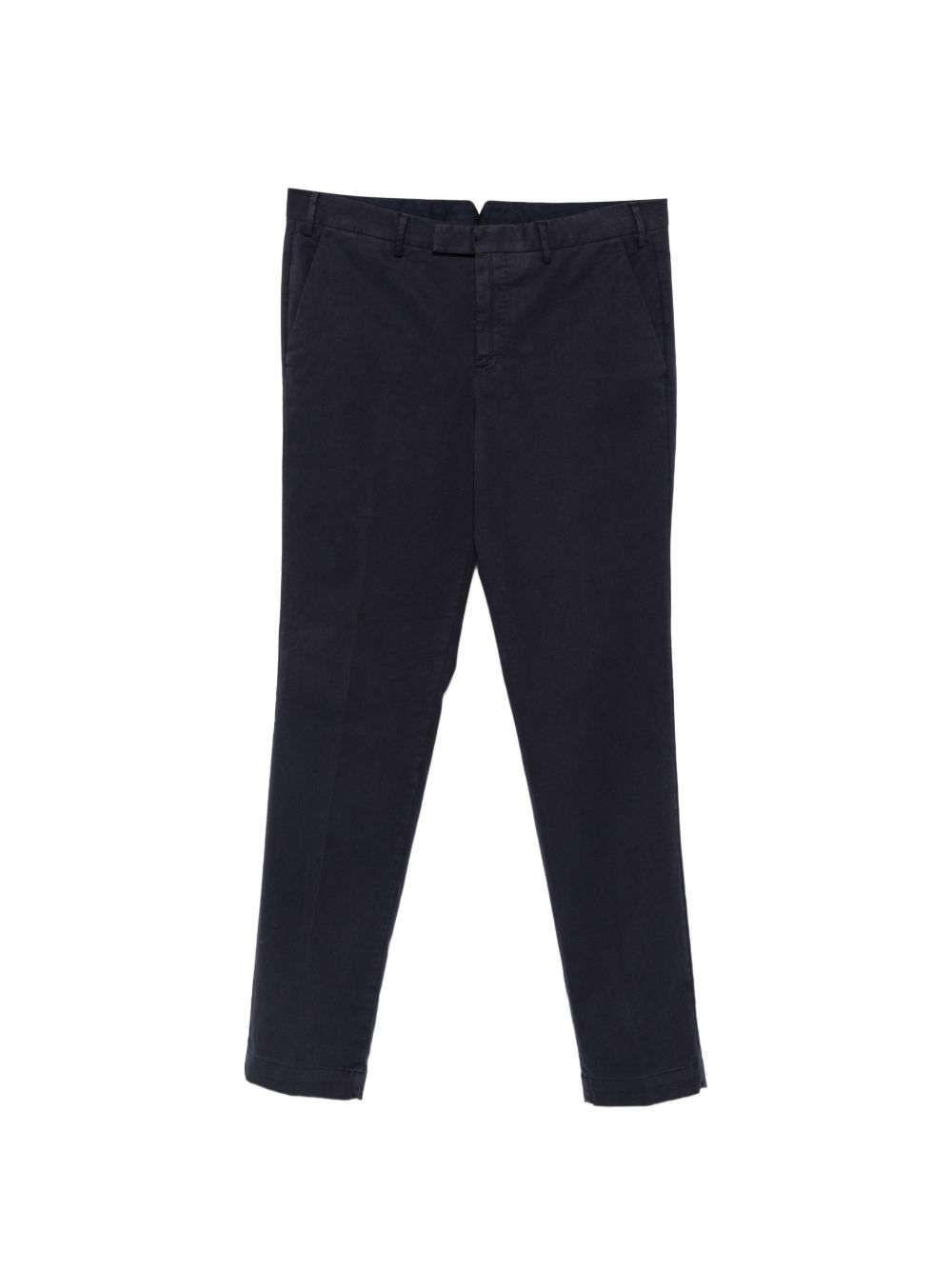 PT TORINO Pantalone casual elegante blu navy con tasche 