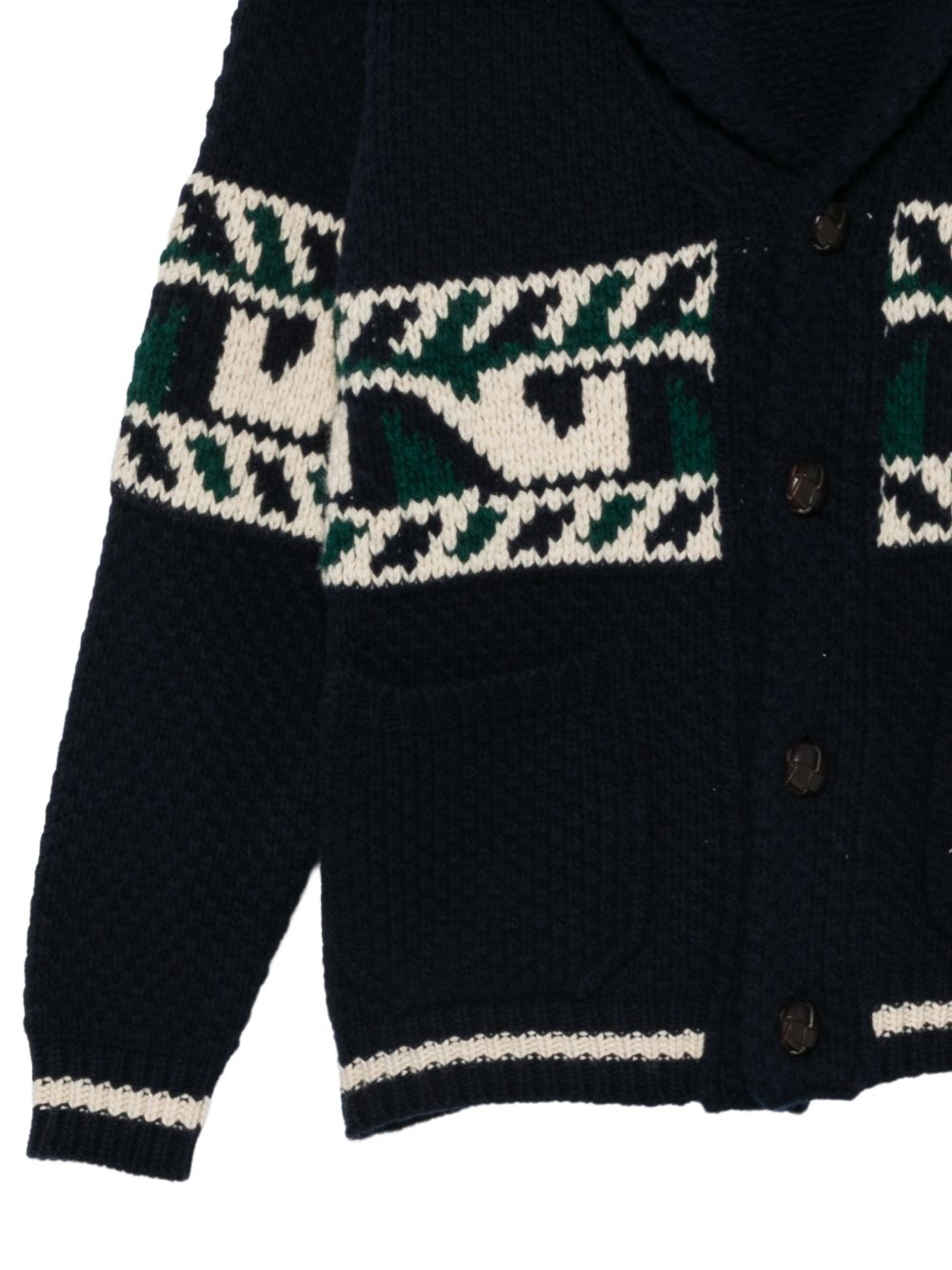 RAKKI Cardigan Holman Blu 