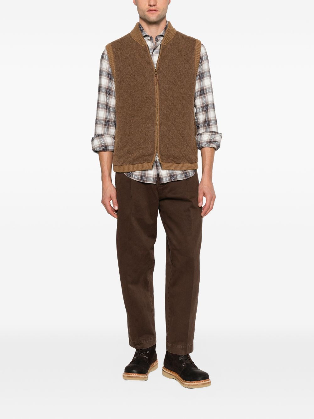 RAKKI Gilet Quilted Tab 