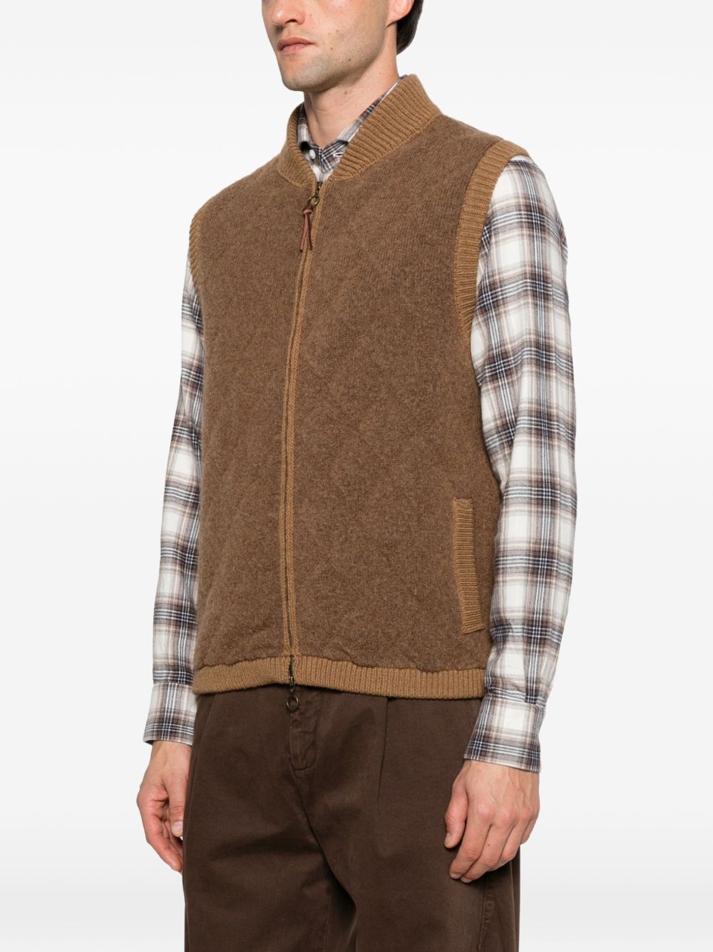 RAKKI Gilet Quilted Tab 