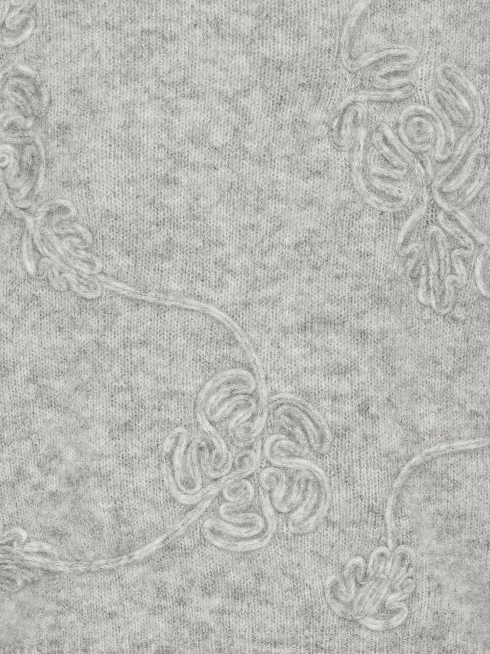 ROTATE Maglia in lana con maniche lunghe e dettaglio elegante 