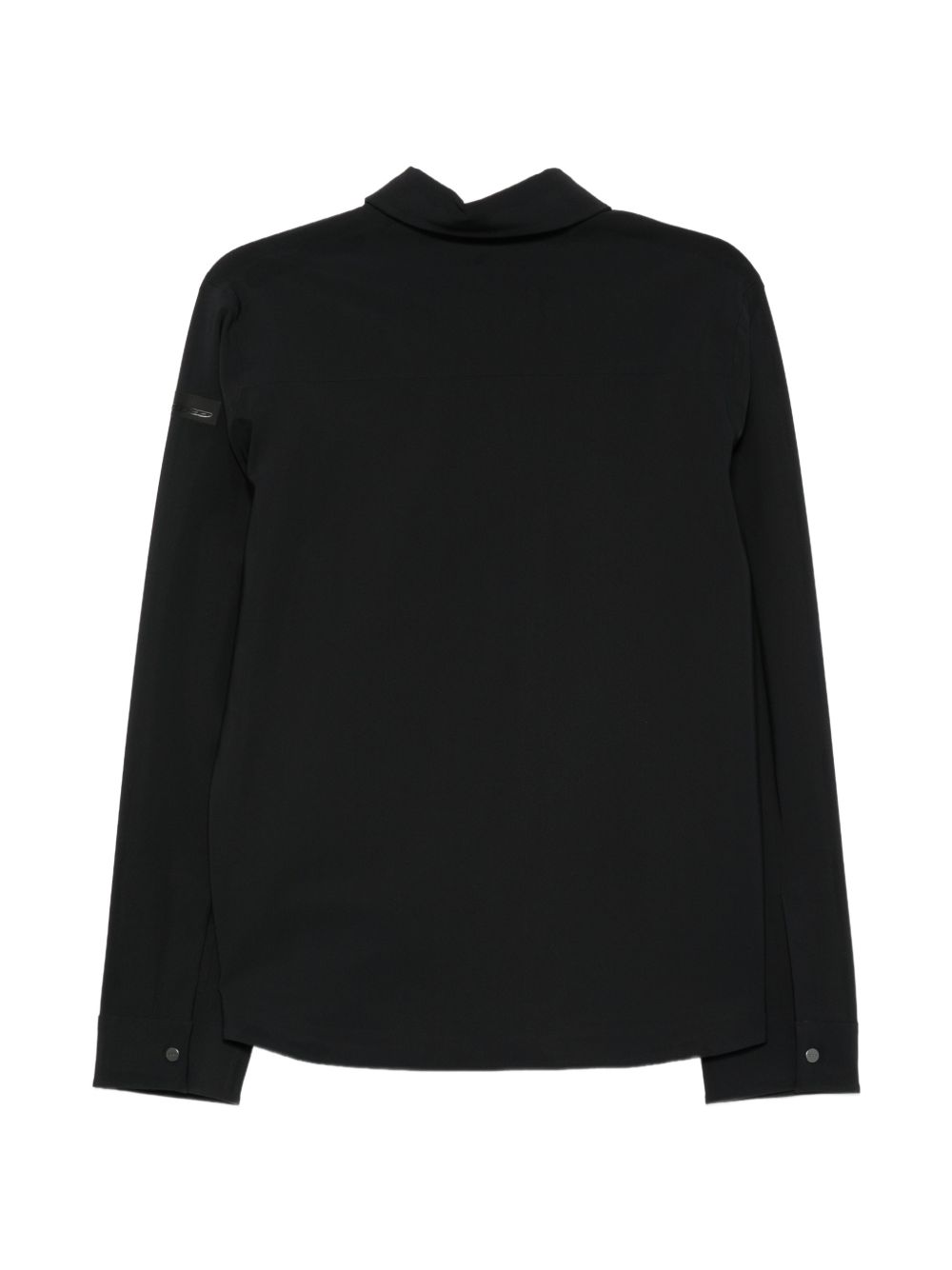 RRD ROBERTO RICCI DESIGNS Camicia Uomo in Jersey Elasticizzato Effetto Delavé 