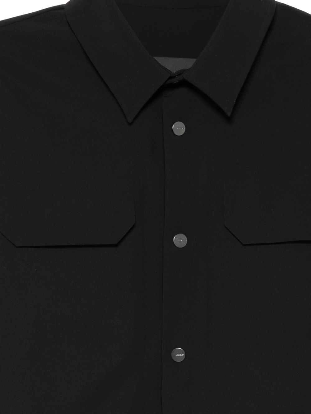 RRD ROBERTO RICCI DESIGNS Camicia Uomo in Jersey Elasticizzato Effetto Delavé 