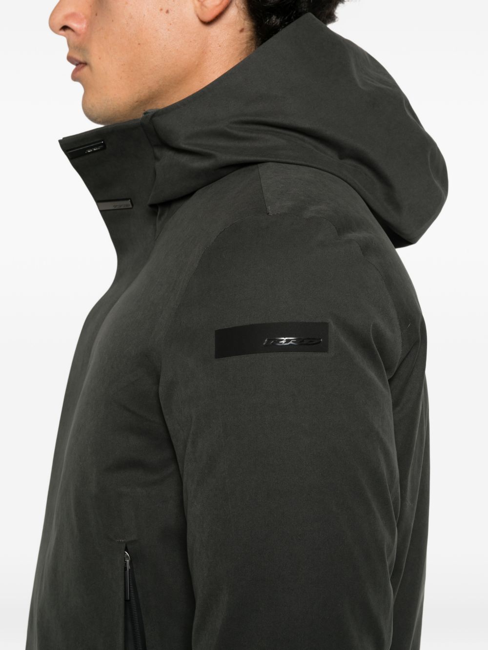 RRD ROBERTO RICCI DESIGNS Giacca Tecnica Impermeabile con Cappuccio 