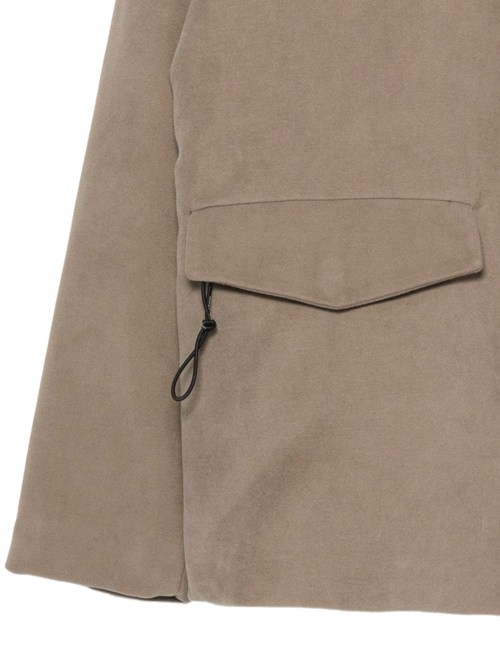 RRD ROBERTO RICCI DESIGNS Giubbotto beige con tasche applicate 