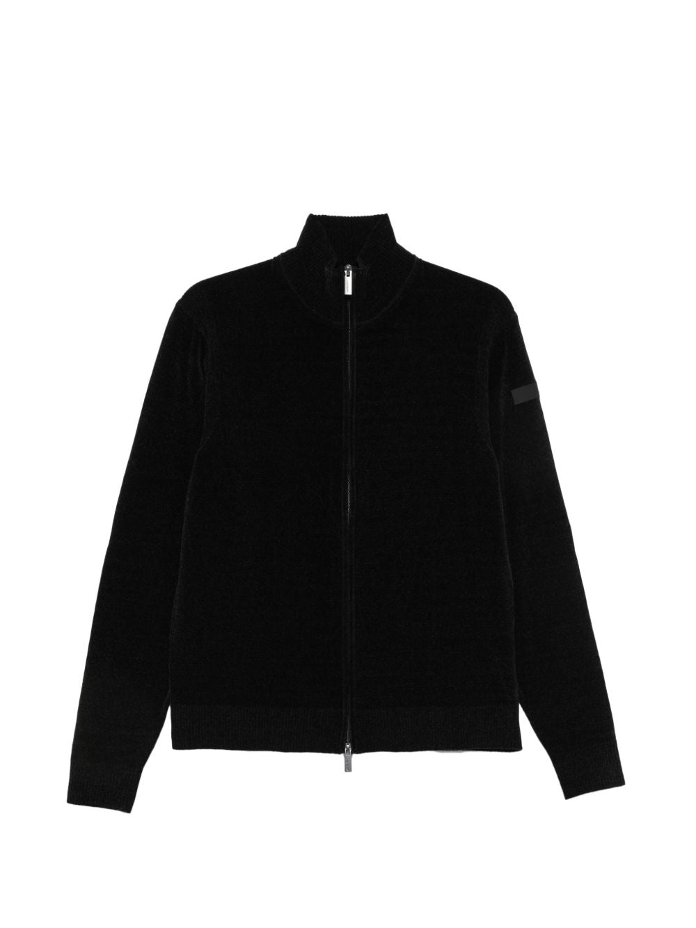 RRD ROBERTO RICCI DESIGNS Maglia a collo alto nera con zip 