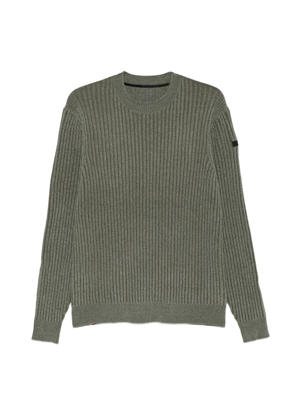 RRD ROBERTO RICCI DESIGNS Maglia girocollo verde a costine 