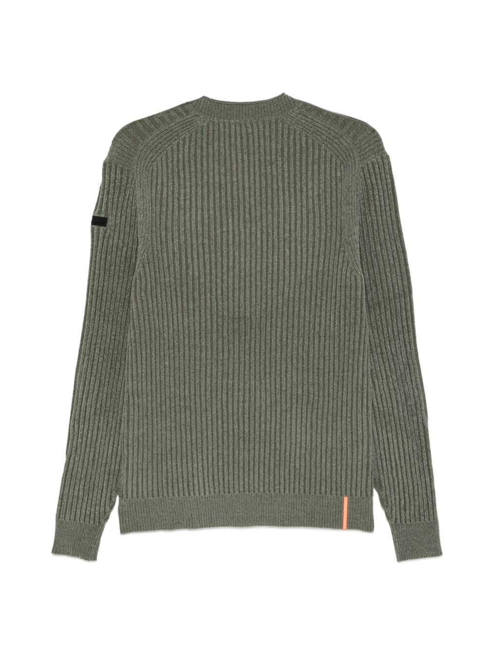 RRD ROBERTO RICCI DESIGNS Maglia girocollo verde a costine 