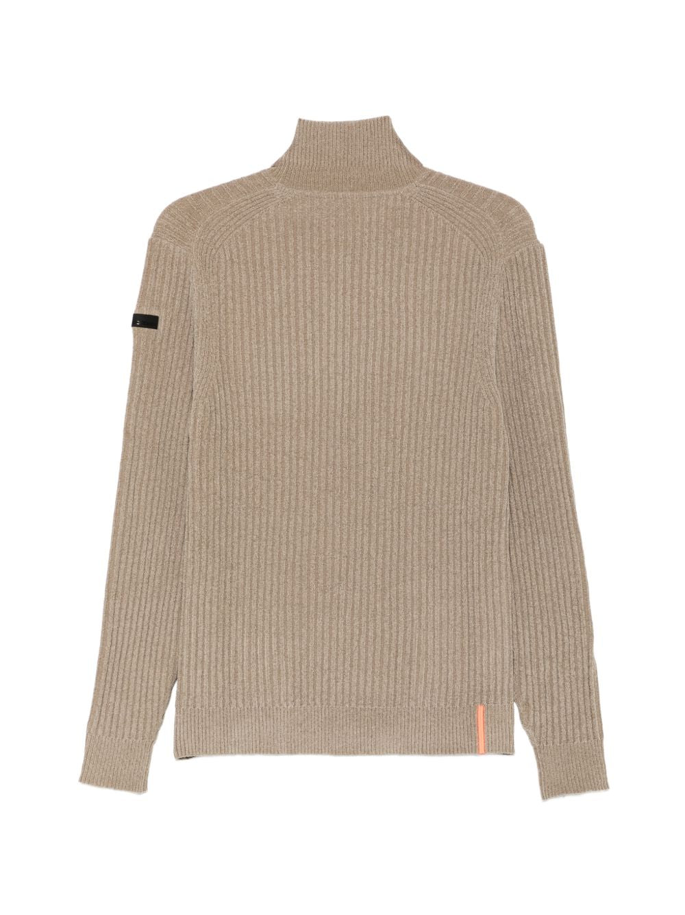 RRD ROBERTO RICCI DESIGNS Maglia acollo alto beige 