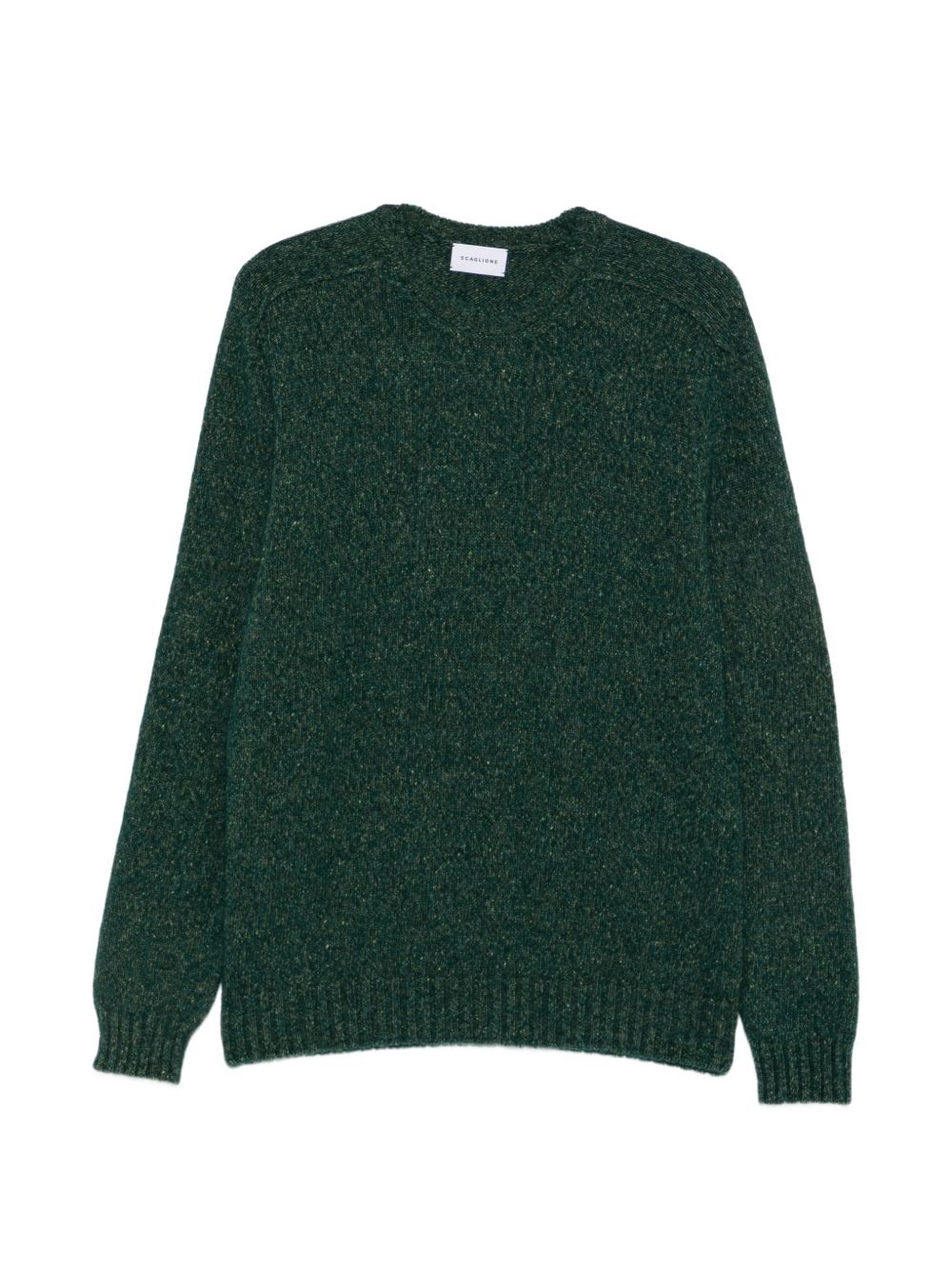 SCAGLIONE Maglia girocollo verde 