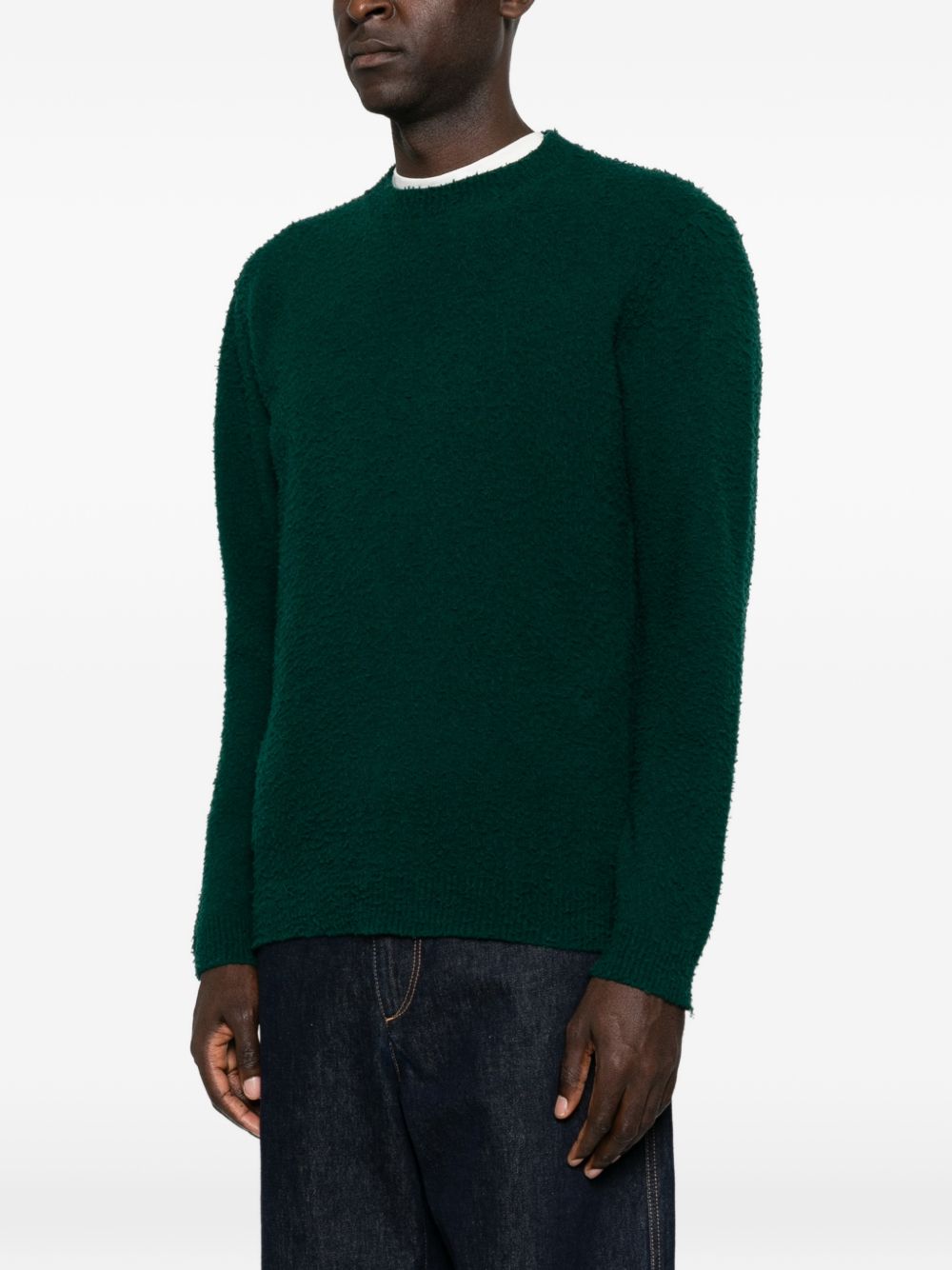 SCAGLIONE Maglia girocollo in lana 