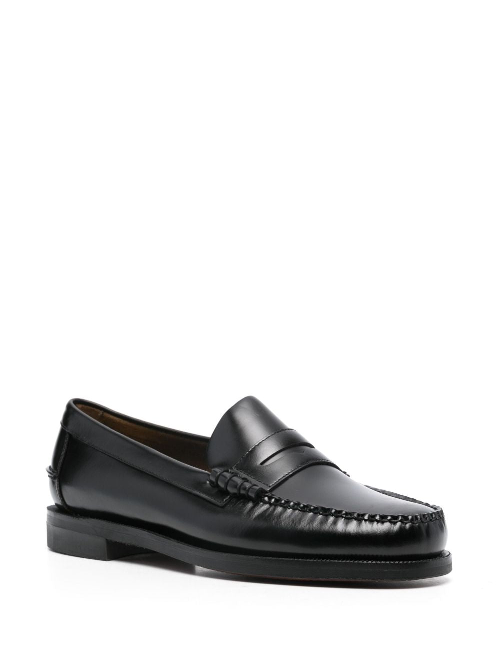 SEBAGO Mocassini Penny Loafer Dan in pelle 