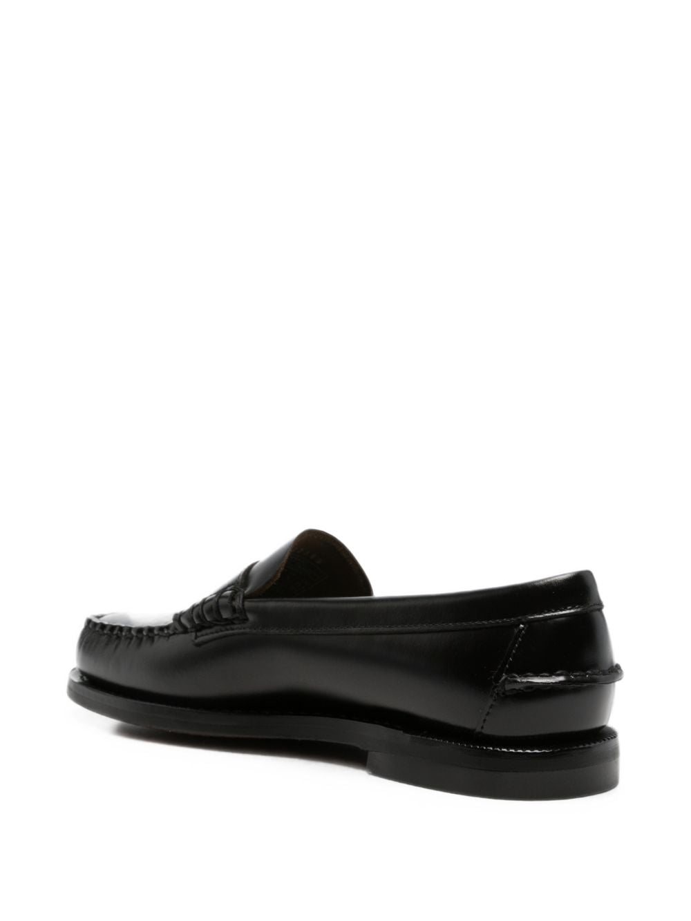 SEBAGO Mocassini Penny Loafer in Pelle Nera 