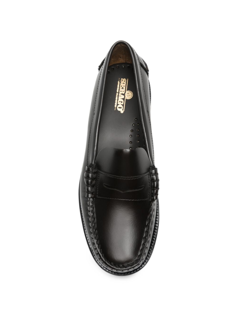 SEBAGO Mocassini CLASSIC DAN in pelle nera 
