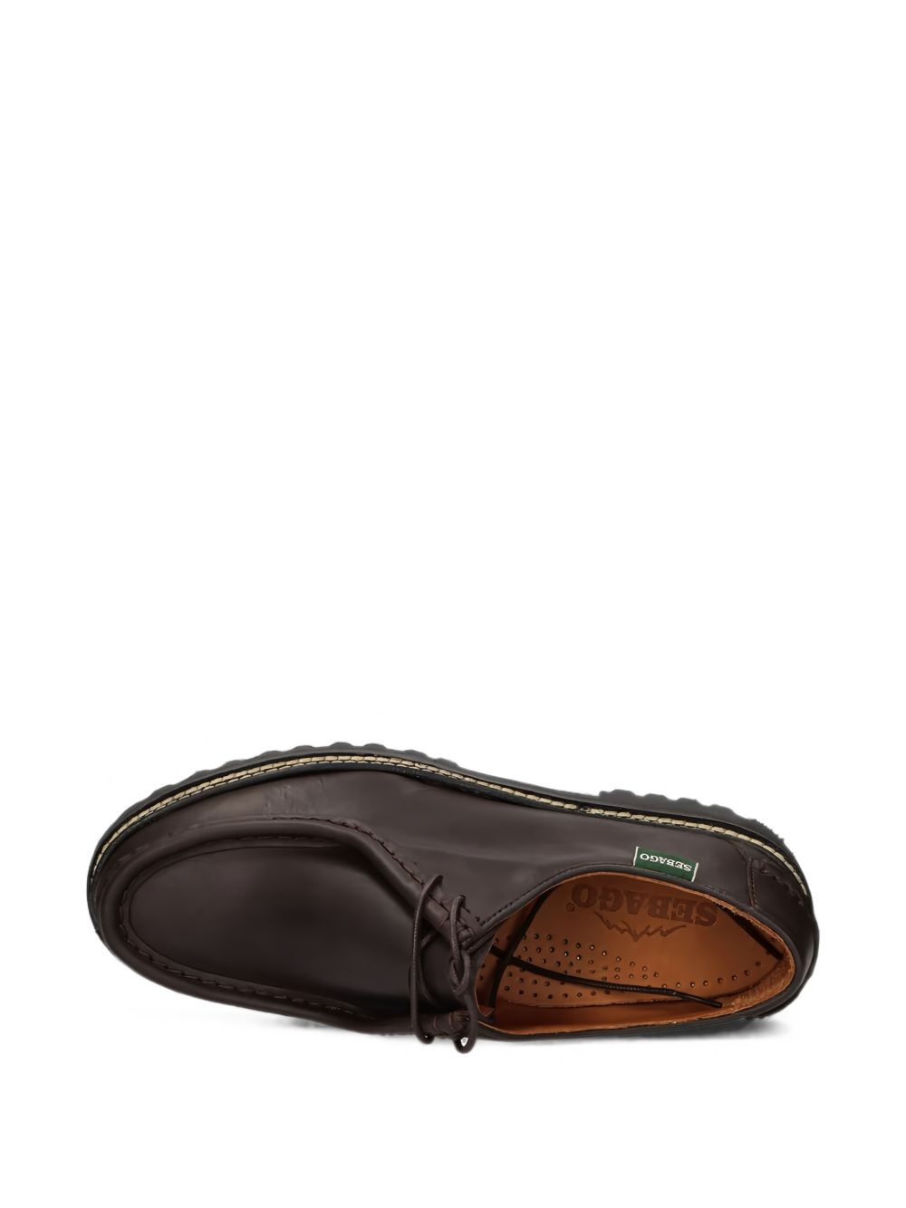 SEBAGO Mocassini OPAL in pelle marrone 
