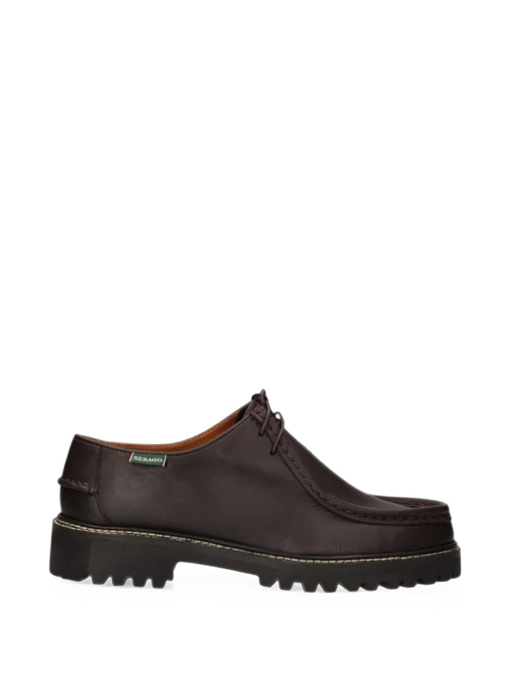 SEBAGO Mocassini OPAL in pelle marrone 