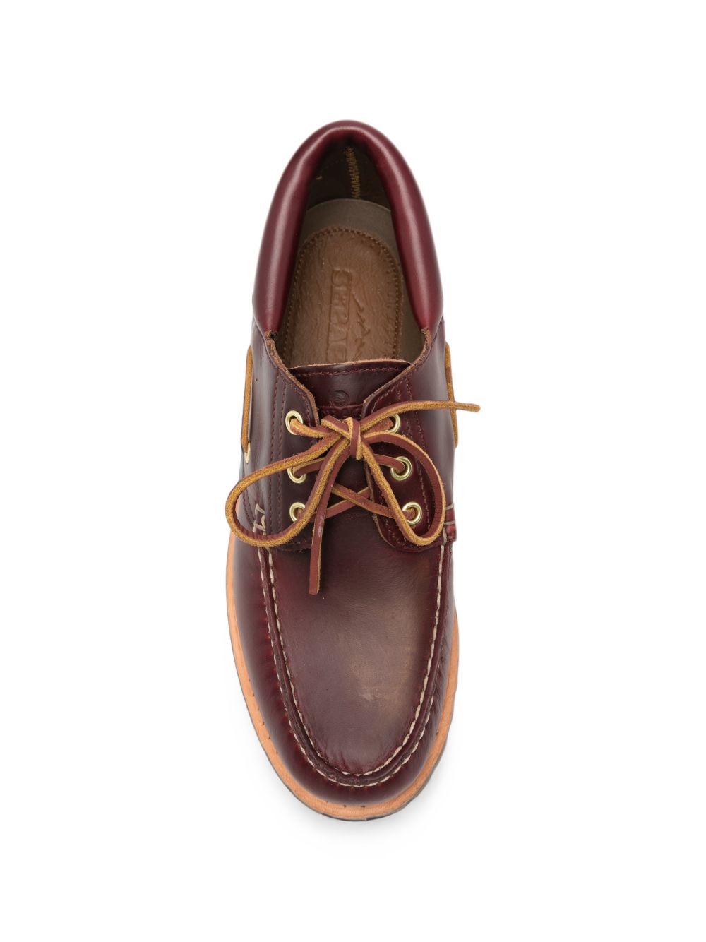 SEBAGO Mocassini da Barca in Pelle Marrone 