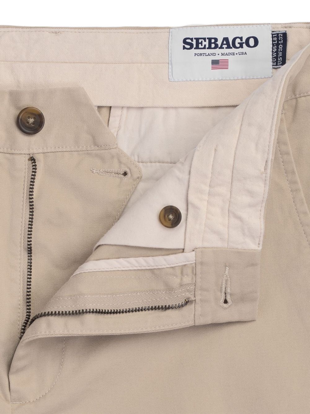 SEBAGO Pantaloni casual Rendon beige 