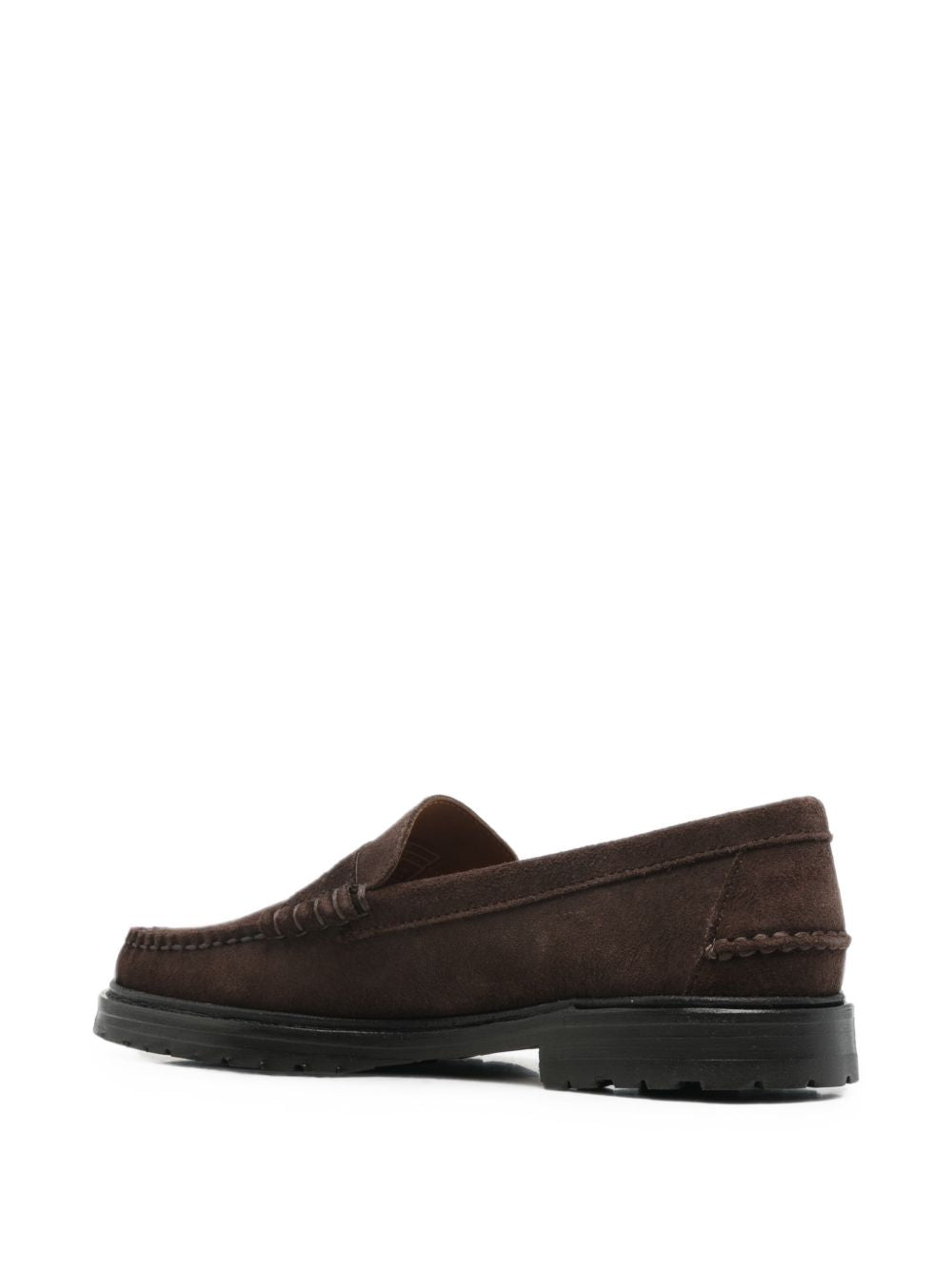 SEBAGO Mocassini DAWSON in pelle scamosciata marrone scuro 