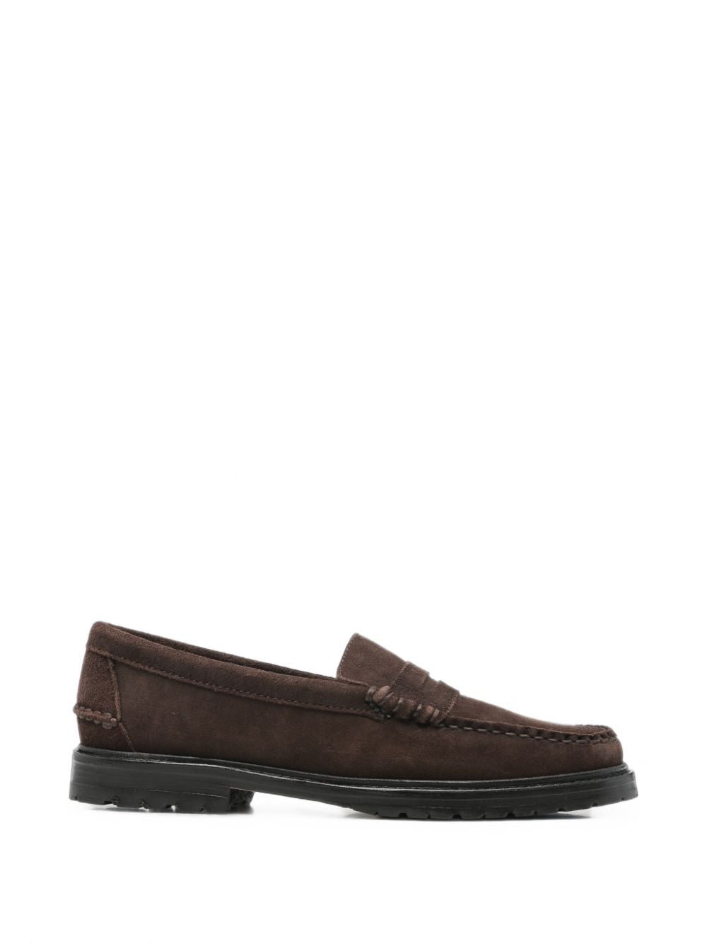 SEBAGO Mocassini DAWSON in pelle scamosciata marrone scuro 