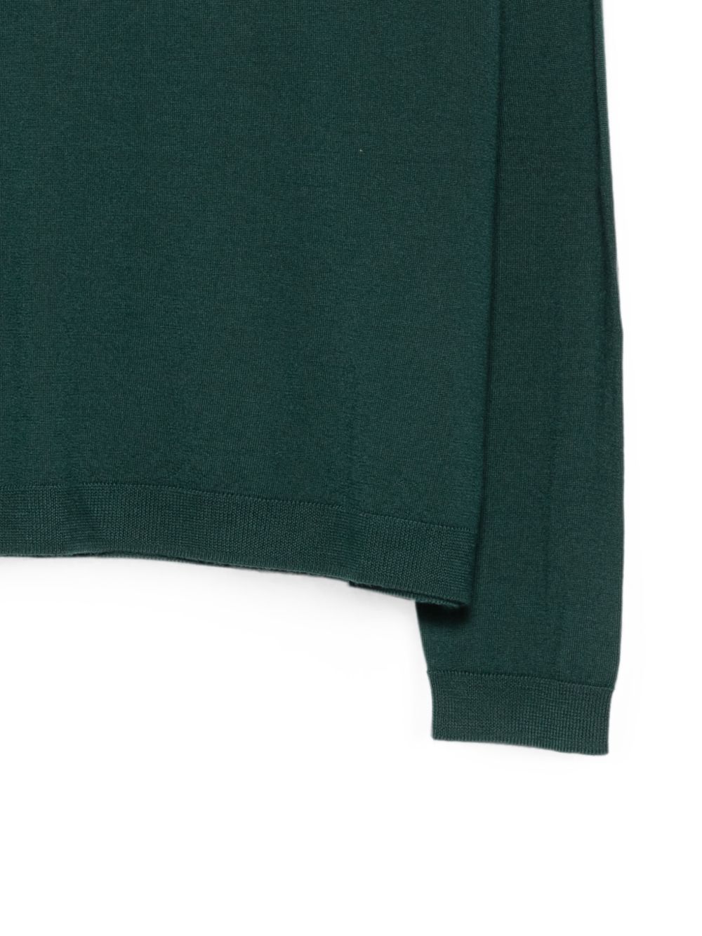 SEMICOUTURE Maglia Haley verde petrolio in lana 