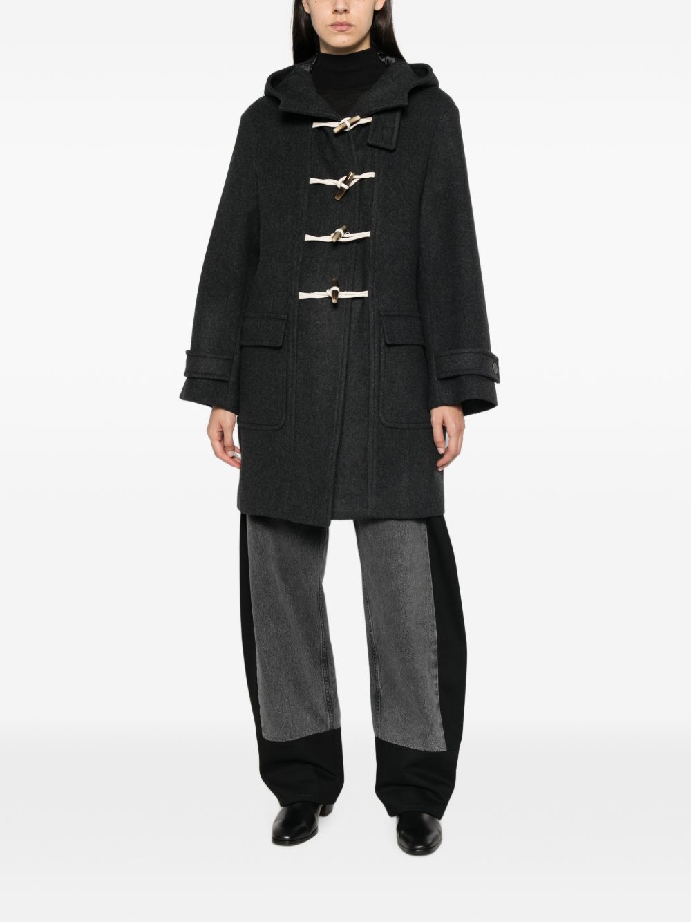 SEMICOUTURE Cappotto Monopetto Grigio 