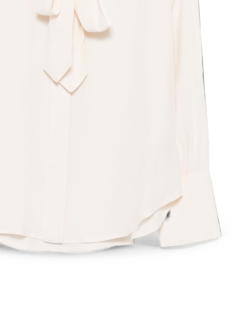 SEVENTY Camicia nera in gabardine di cotone 