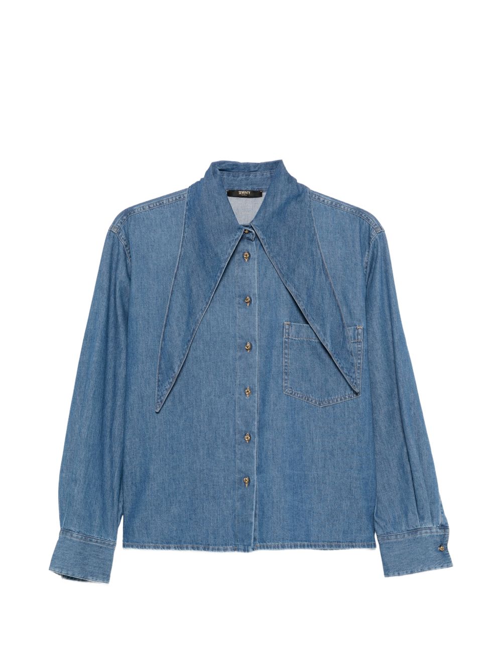 SEVENTY Camicia in Denim 