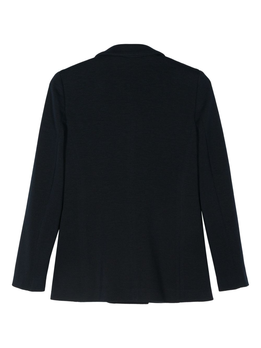 SEVENTY Blazer blu doppiopetto in lana 
