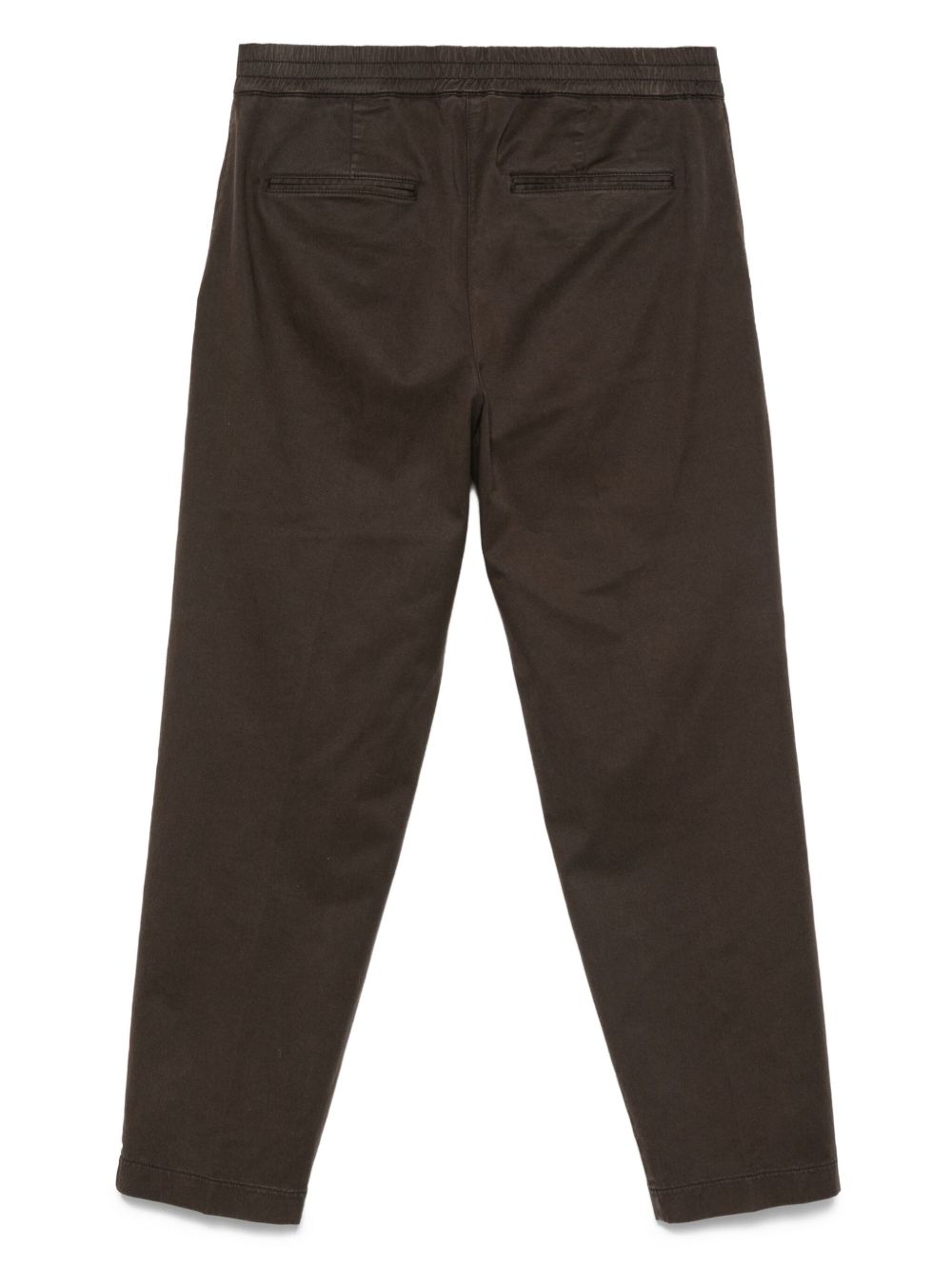 SEVENTY Pantaloni marroni in cotone 
