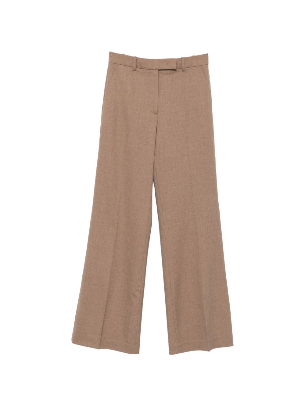 SEVENTY Pantaloni casual eleganti beige in lana 