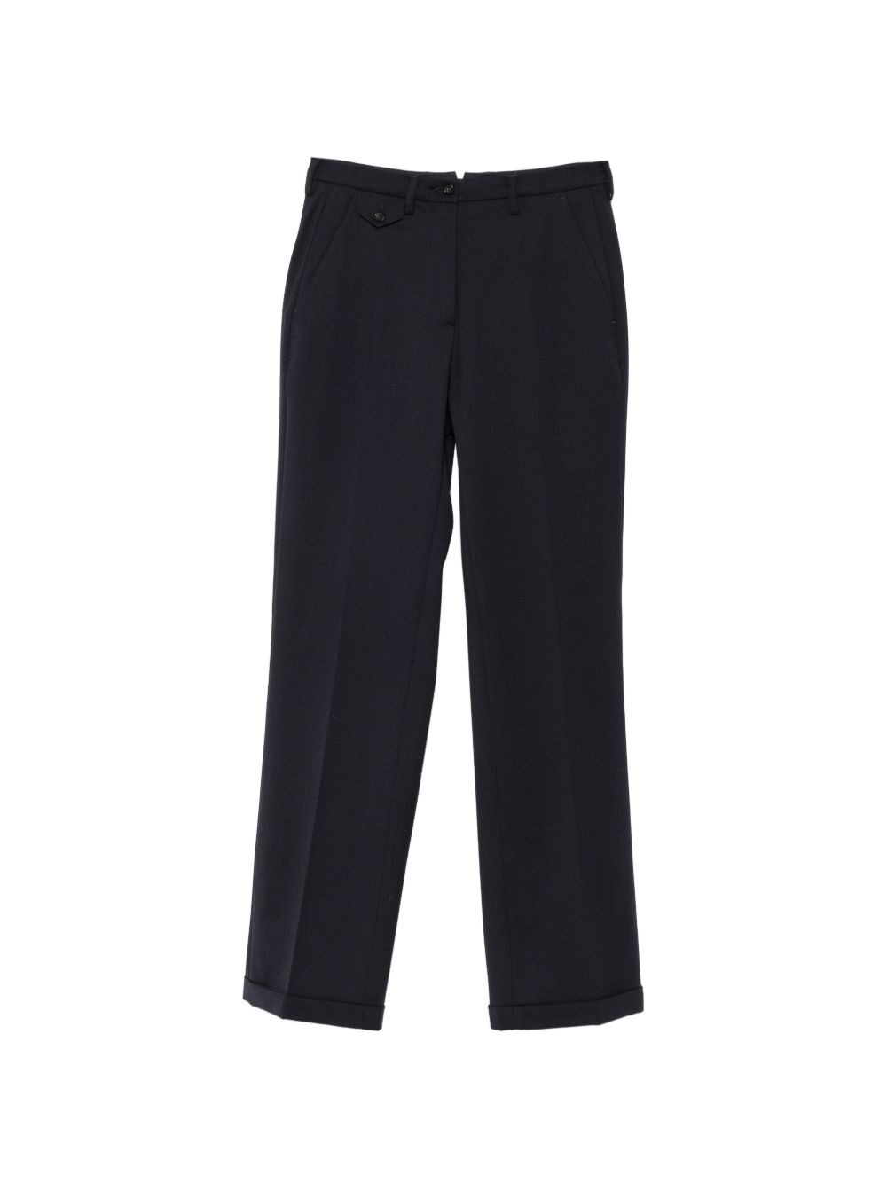 SEVENTY Pantaloni eleganti blu in misto lana 
