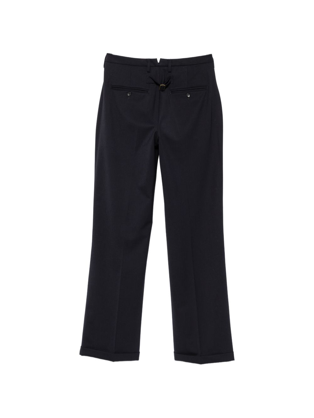 SEVENTY Pantaloni eleganti blu in misto lana 