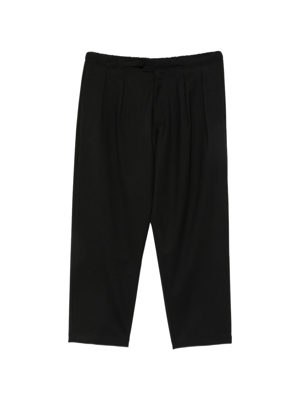 SEVEN GAUGE Pantaloni in lana neri 