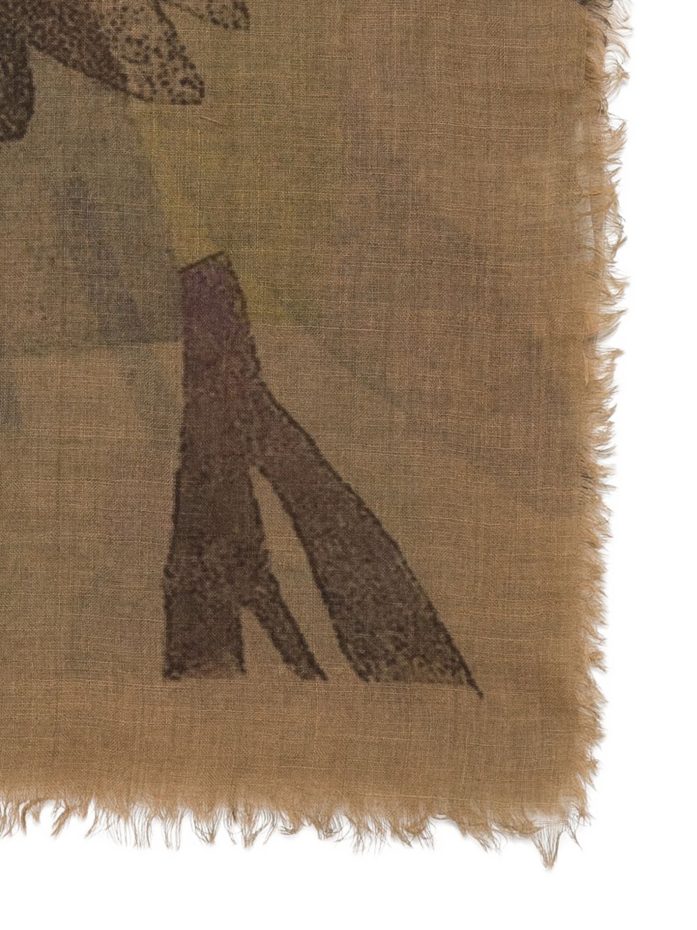 SGOMBERO CANTINE Sciarpa Pegaso in lana 