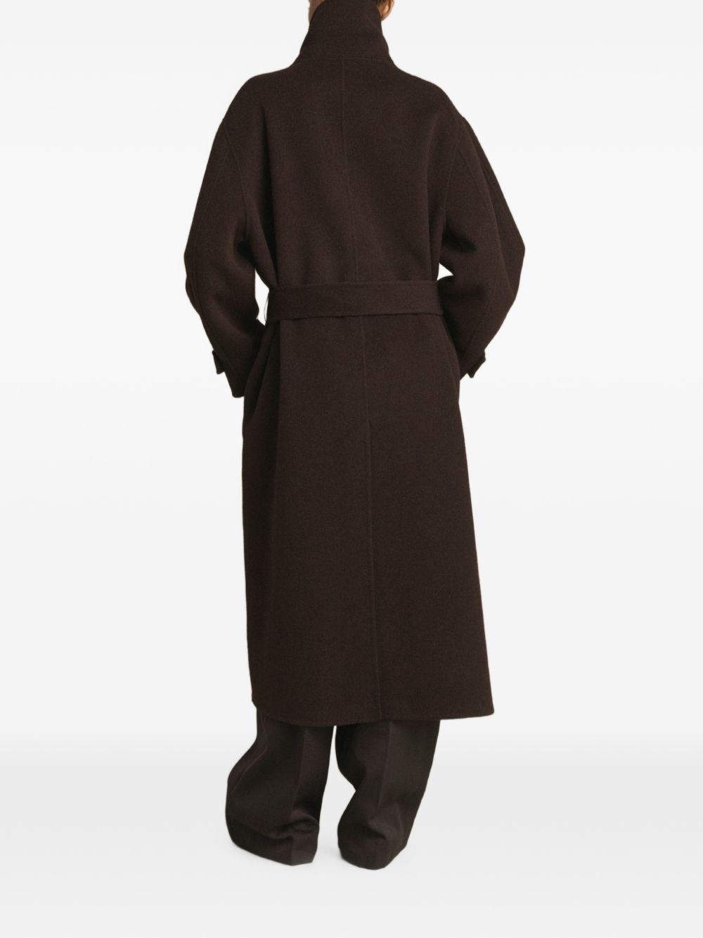 SOEUR Cappotto James color marrone 