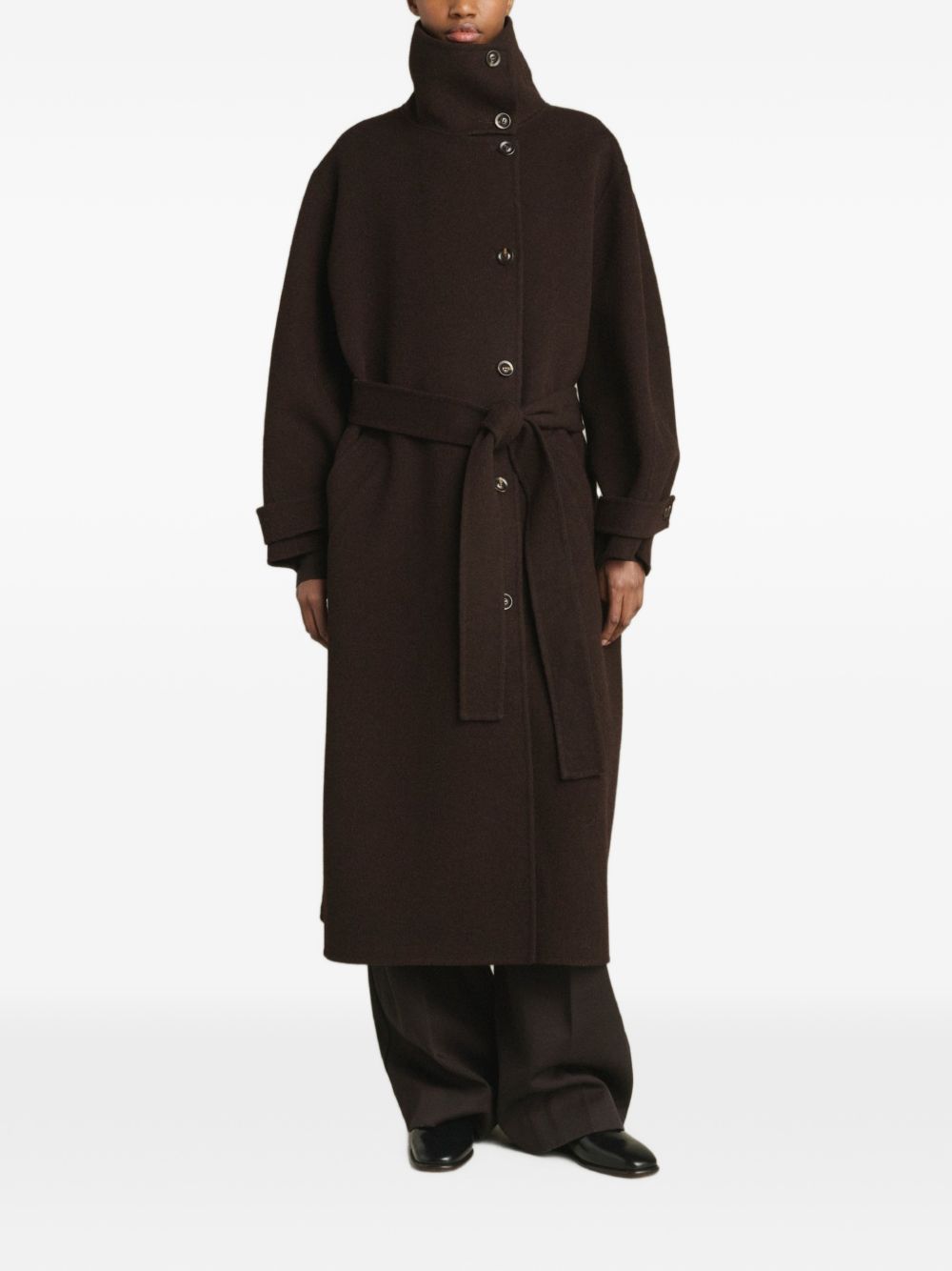 SOEUR Cappotto James color marrone 