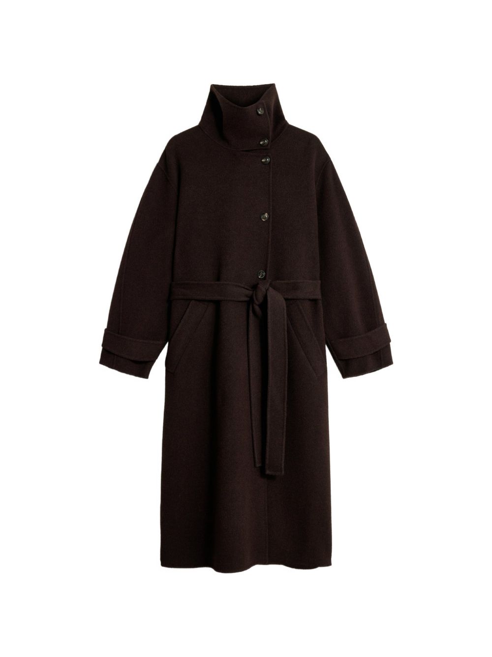 SOEUR Cappotto James color marrone 